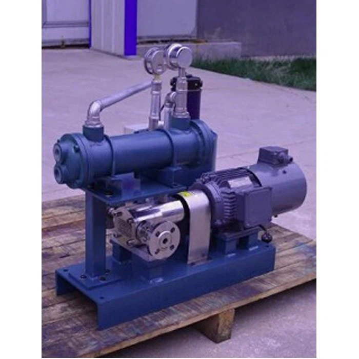 Gear Metering Pump For Grinding Aid Of Cement