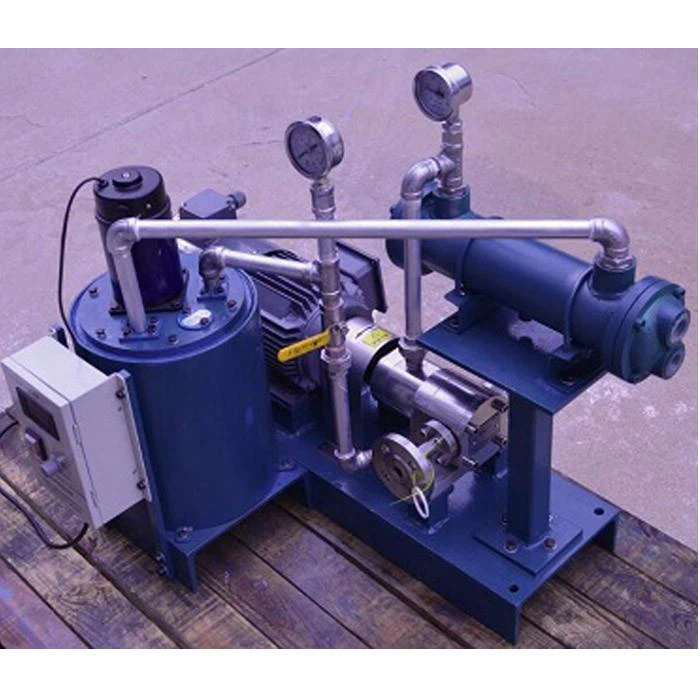 Gear Metering Pump For Grinding Aid Of Cement