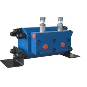 공압식 유량 분배기