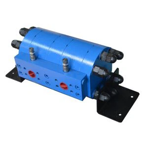 동기식 유압 션트 밸브