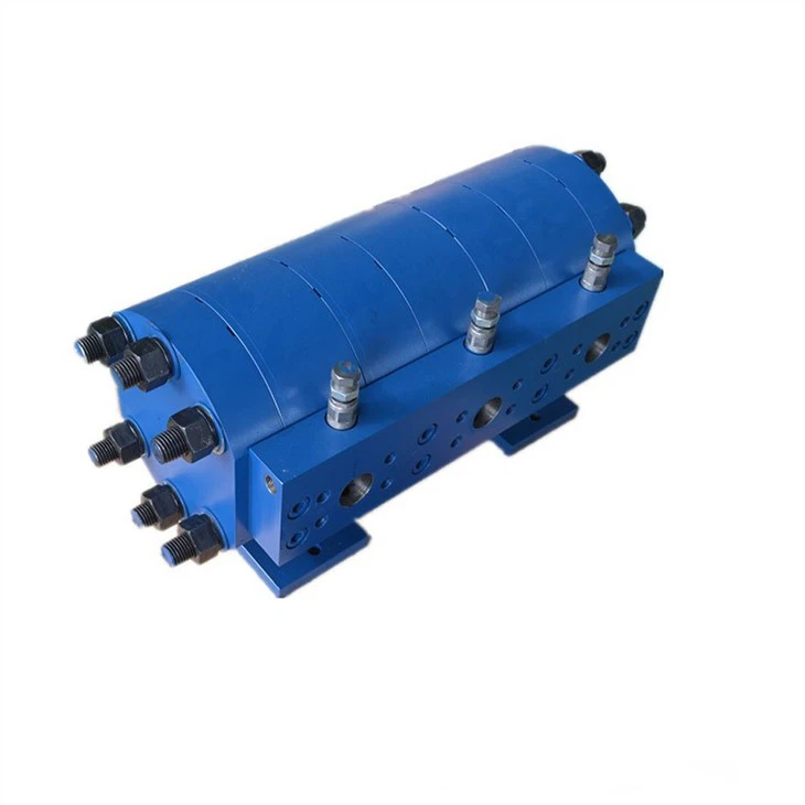 Hydraulic Gear Type Flow Divider Can Customized