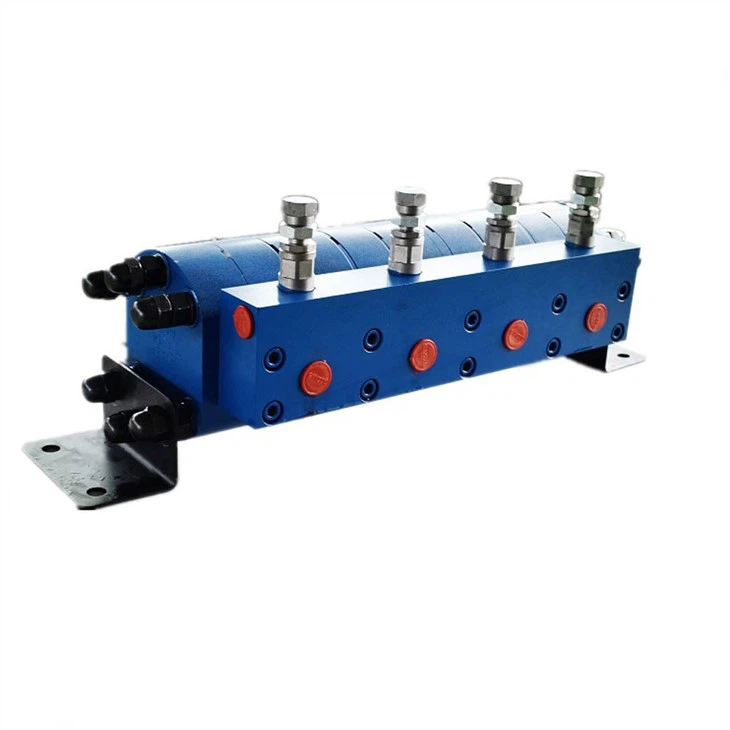 Hydraulic Gear Type Flow Divider Can Customized