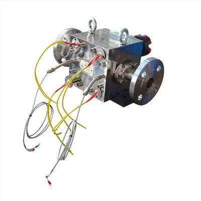 아스팔트 기어 계량 펌프를 전달하기위한 전기 열 시스템