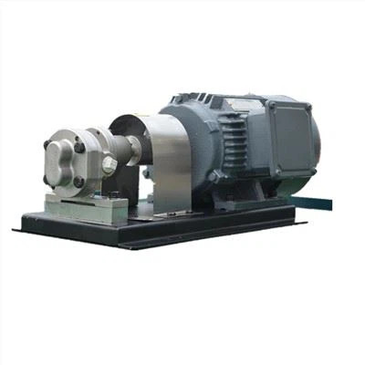 고정밀 스테인레스 스틸 핫 용해 접착제 기어 계량 펌프