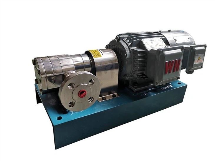 부식 방지 기어 미터링 펌프