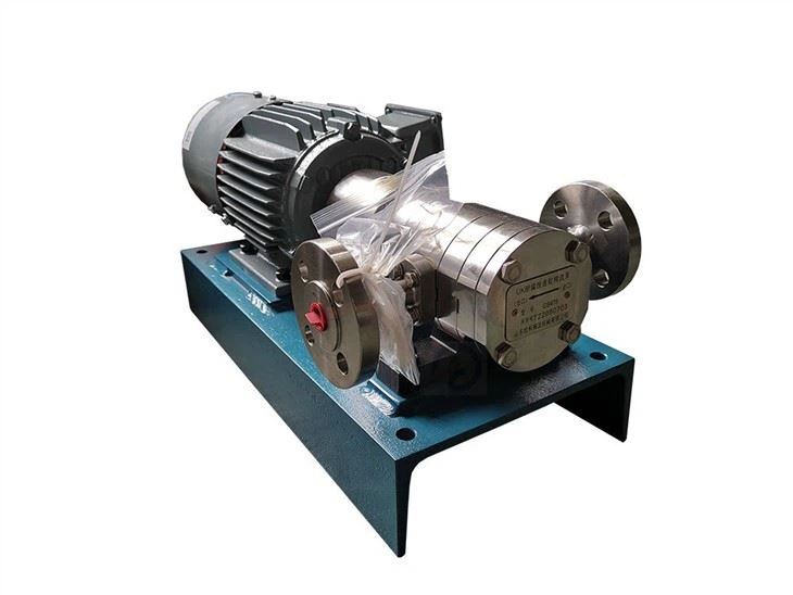 Corrosion-resistant-gear-metering Pump