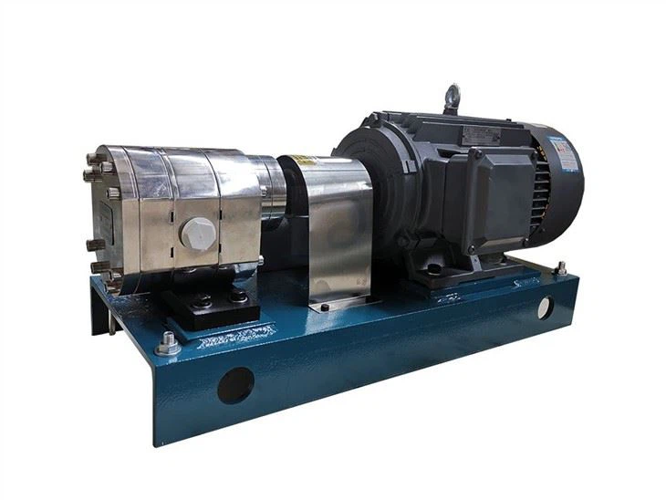 Epoxy Resin Pump Water Glass Pump High Quality Universal Gear Metering Pump