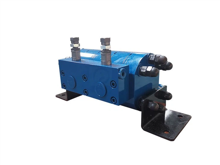 Gear Flow Divider With Relief Value