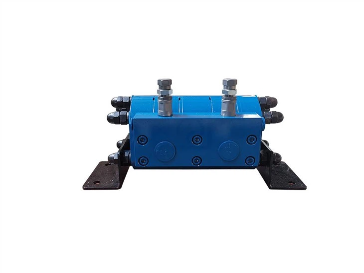 Gear Flow Divider With Relief Value