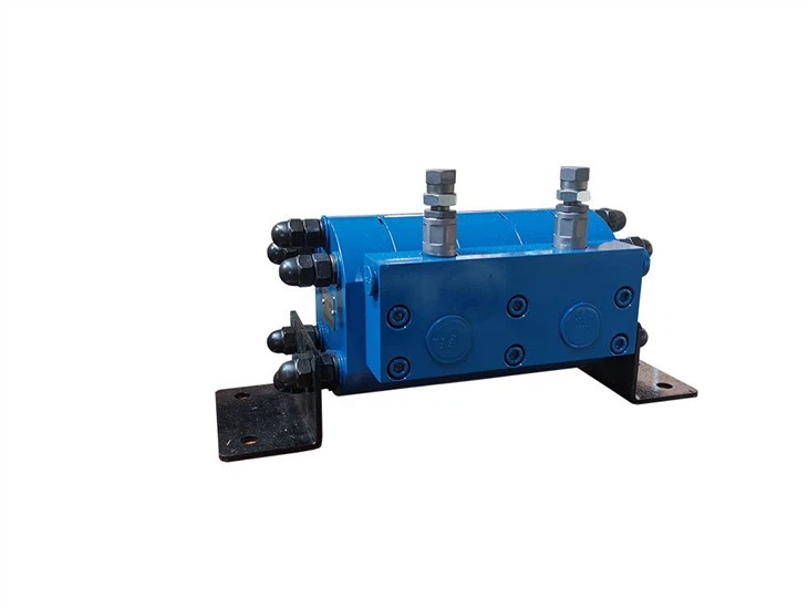 Gear Flow Divider With Relief Value