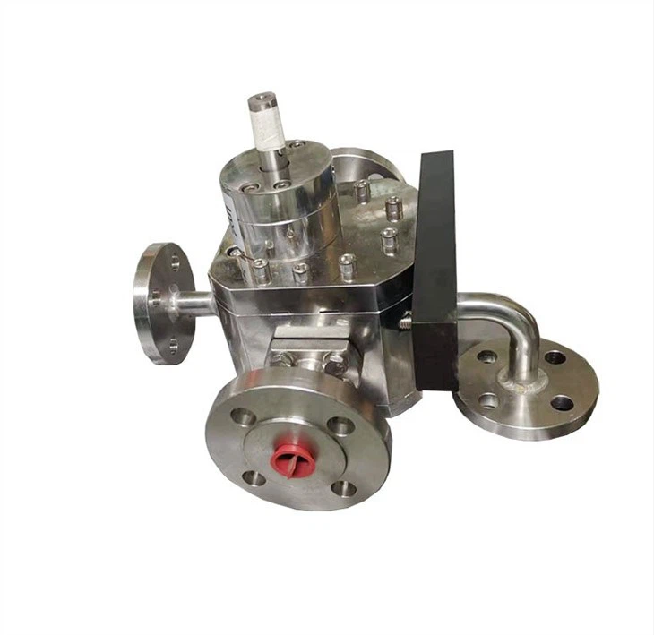 Heat Preservation Asphalt Gear Metering Pump