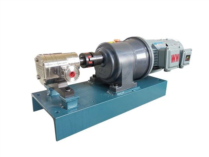 High Quality Stainless Steel Gear Metering Pump