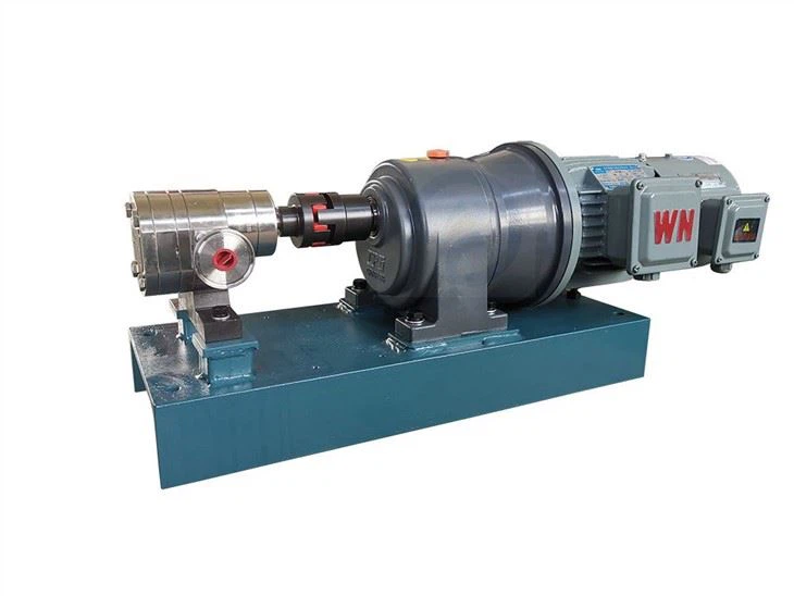 High Quality Stainless Steel Gear Metering Pump