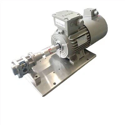 정밀도가 높은 기어 계량 펌프