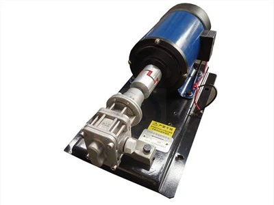 저 유량 고압 유압 오일 라이트 듀티 기어 펌프