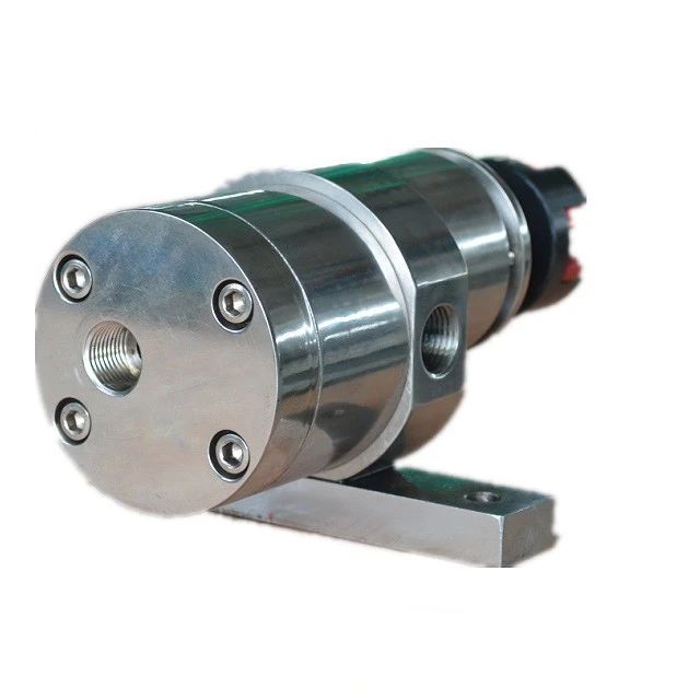 High Viscosity External Gear Metering Pump