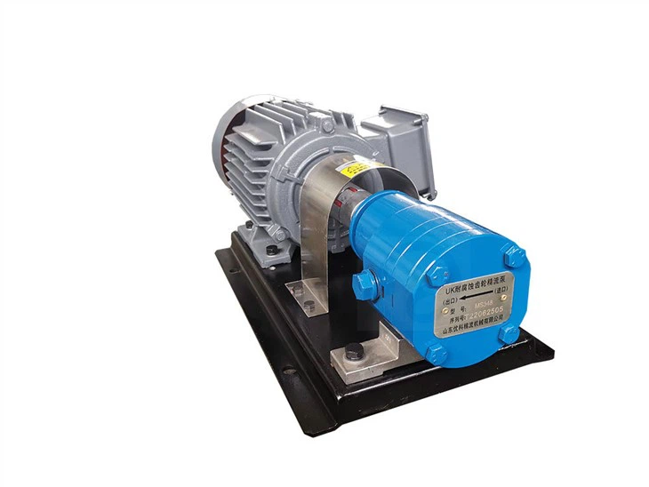 이소시아네이트 외부 기어 정량 펌프